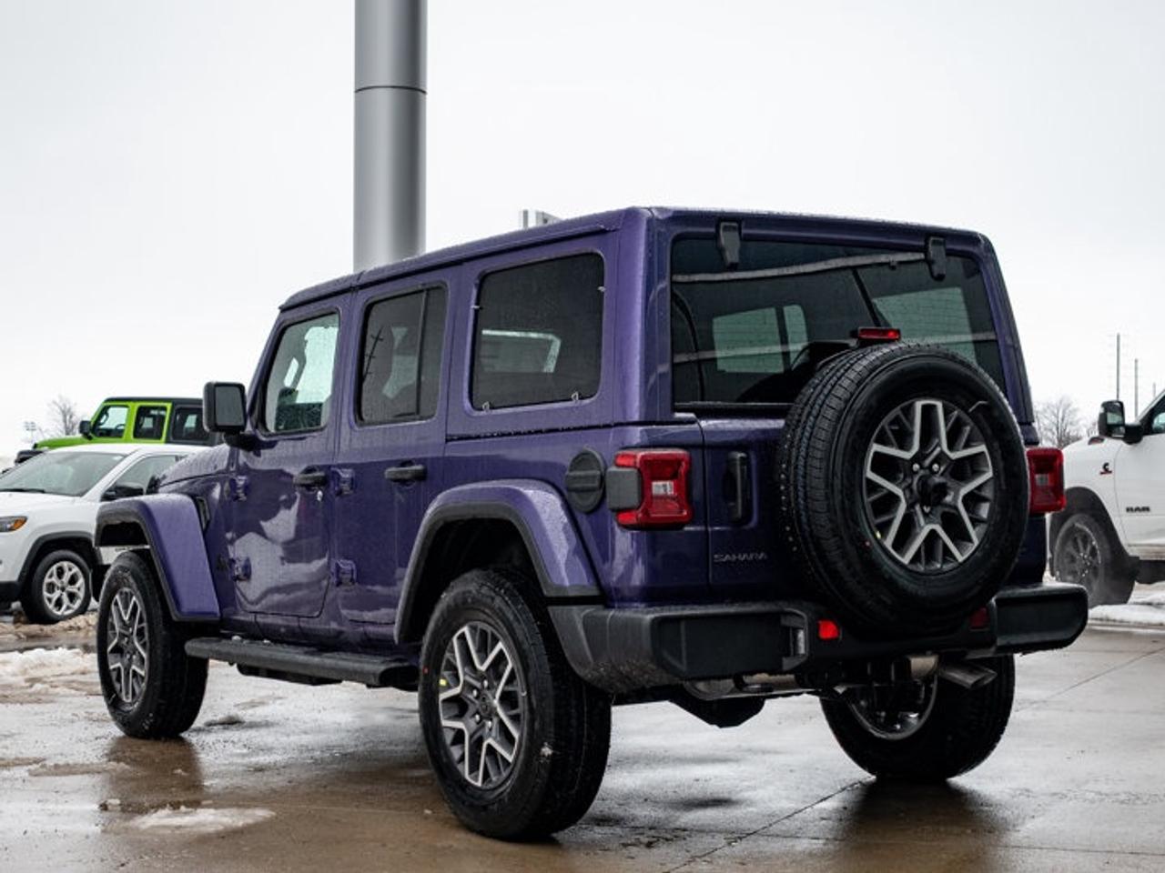 2026 Jeep Wrangler Sahara Photo
