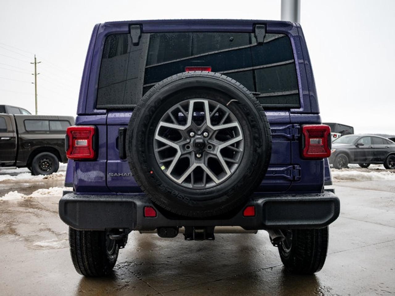 2026 Jeep Wrangler Sahara Photo