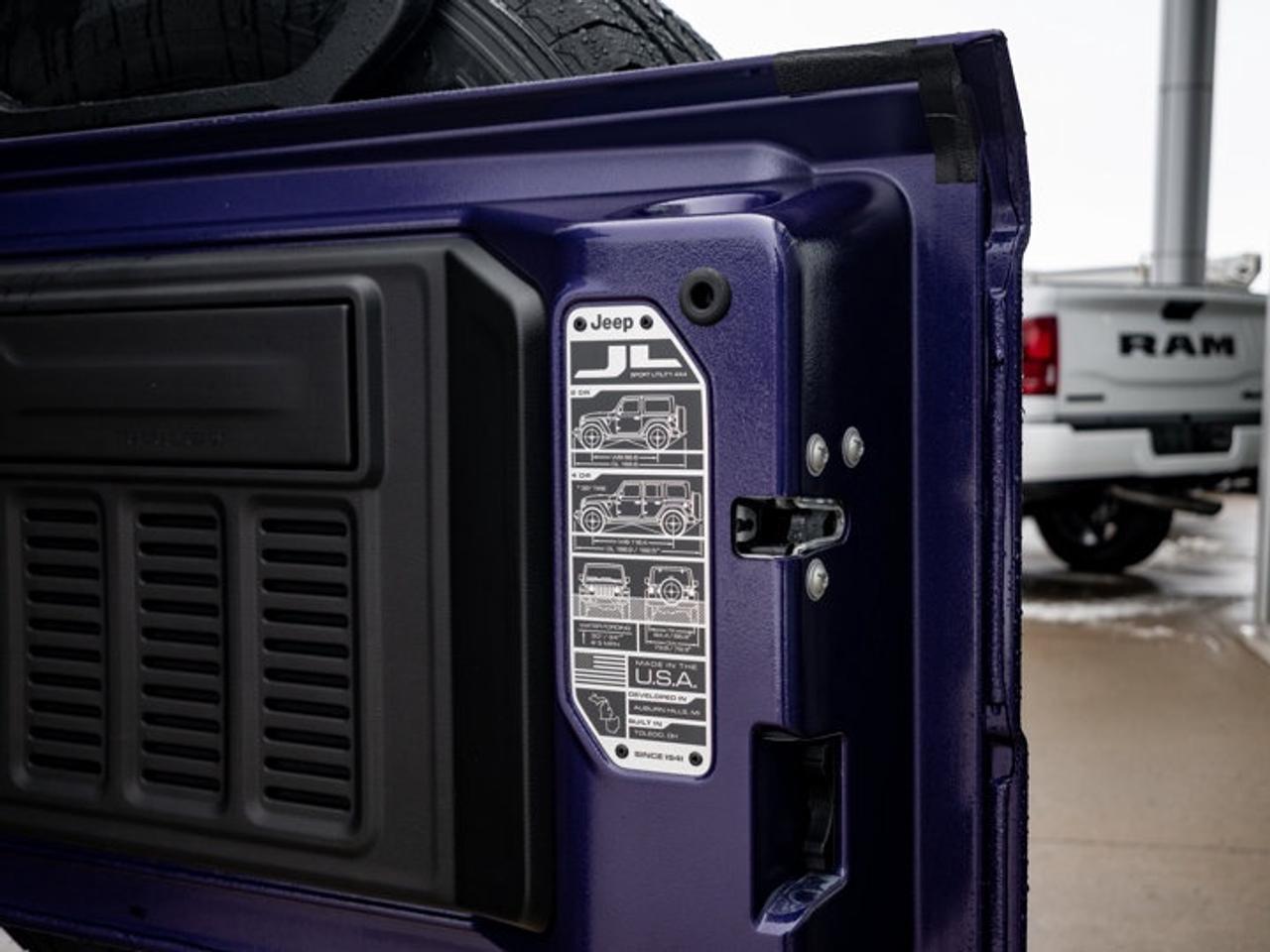 2026 Jeep Wrangler Sahara Photo