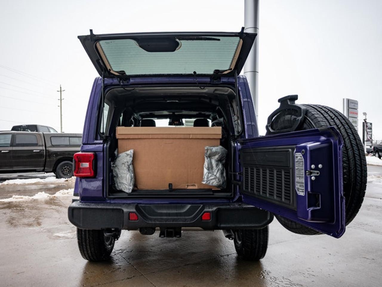 2026 Jeep Wrangler Sahara Photo