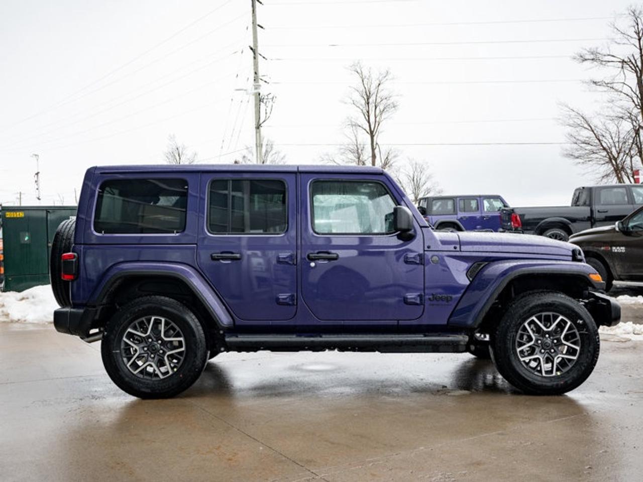 2026 Jeep Wrangler Sahara Photo