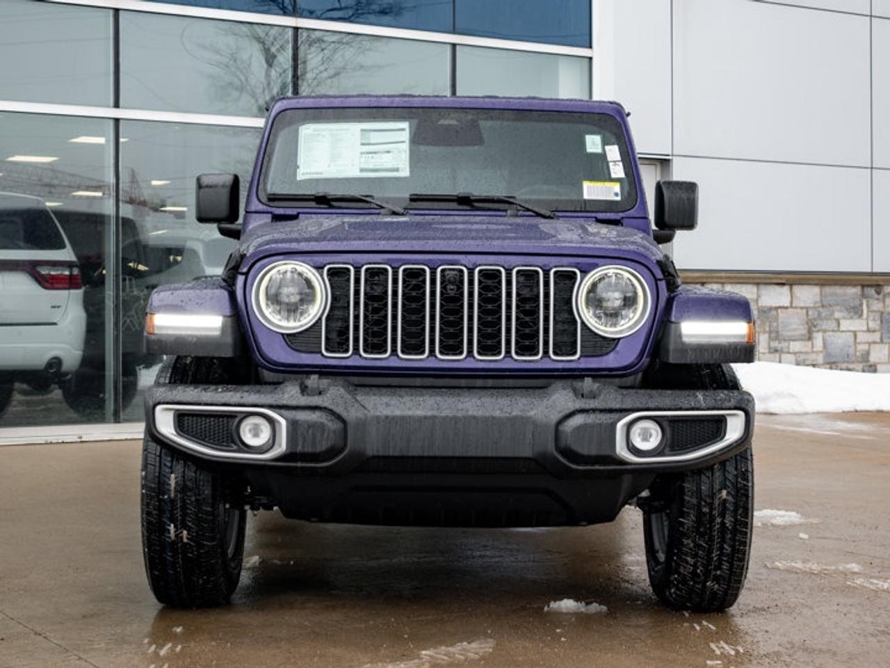 2026 Jeep Wrangler Sahara Photo