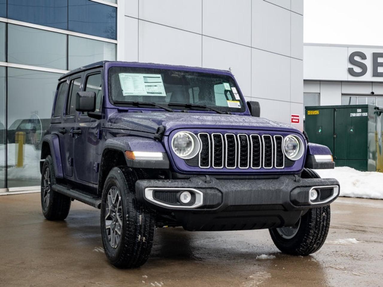 2026 Jeep Wrangler Sahara Photo