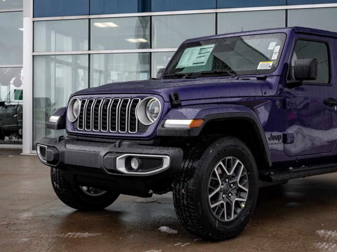 2026 Jeep Wrangler Sahara Photo