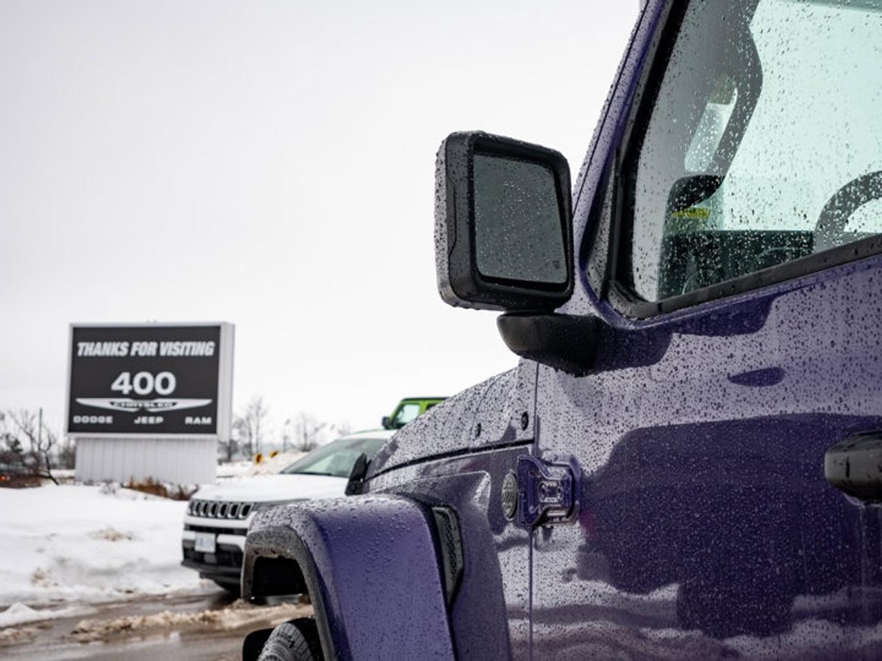 2026 Jeep Wrangler Sahara Photo