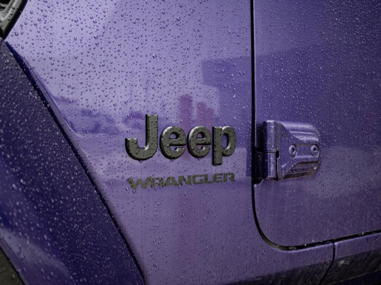 2026 Jeep Wrangler Sahara Photo
