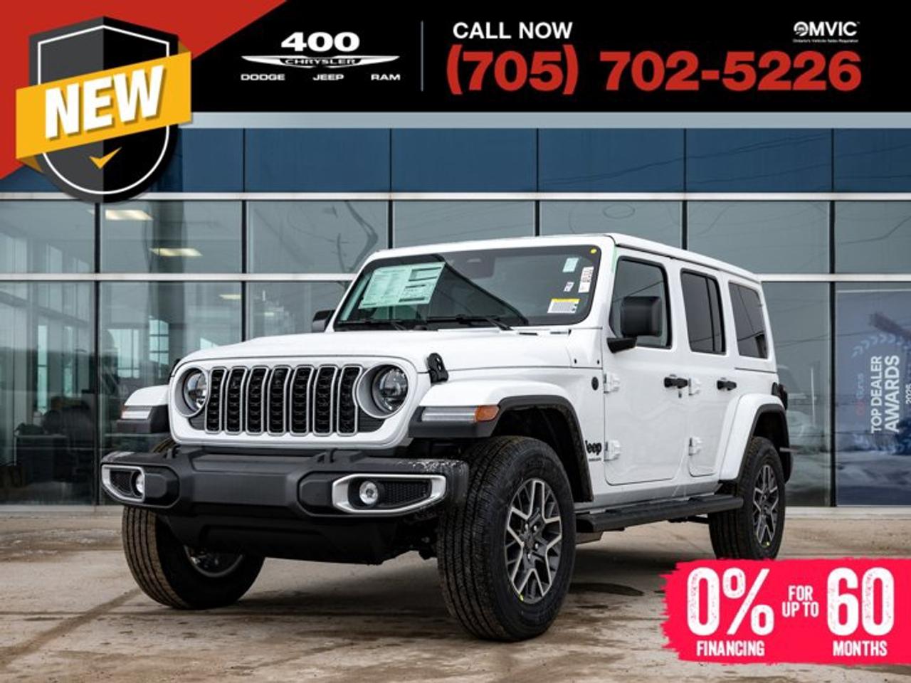 2026 Jeep Wrangler Sahara Photo