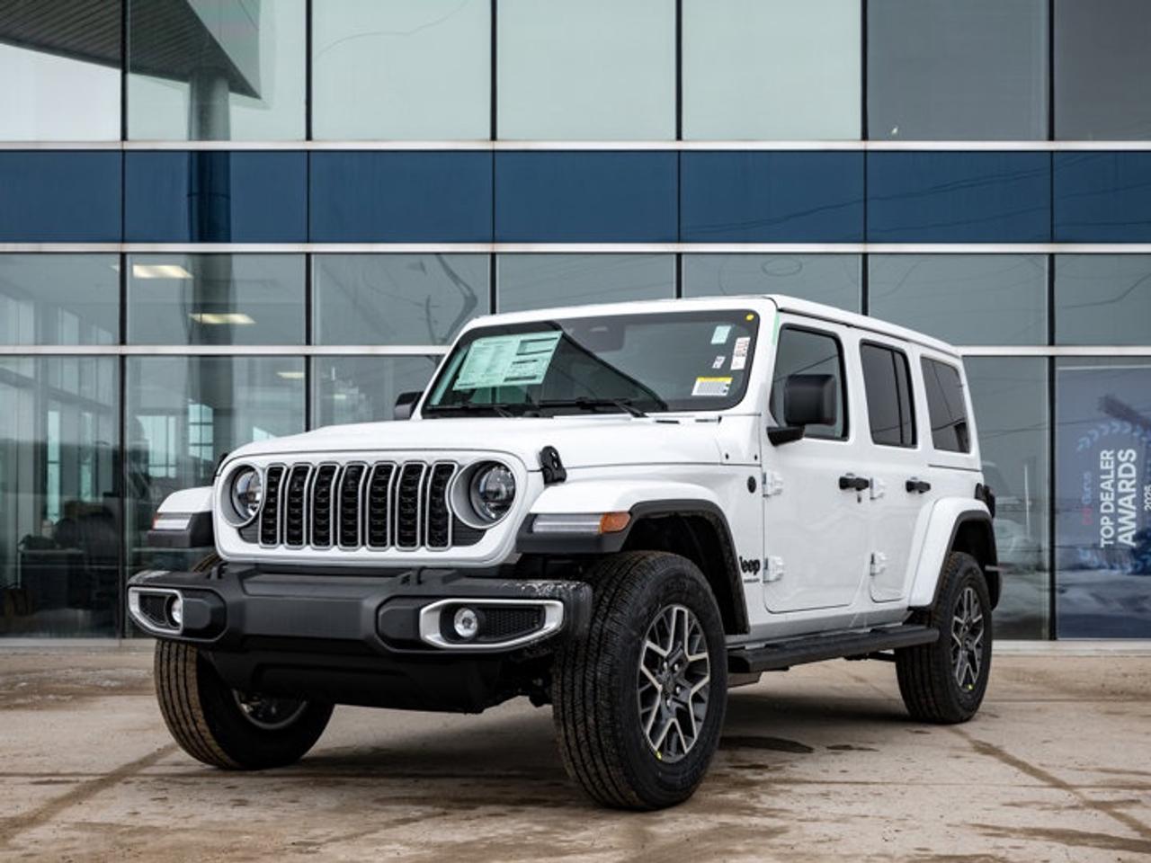 2026 Jeep Wrangler Sahara Photo