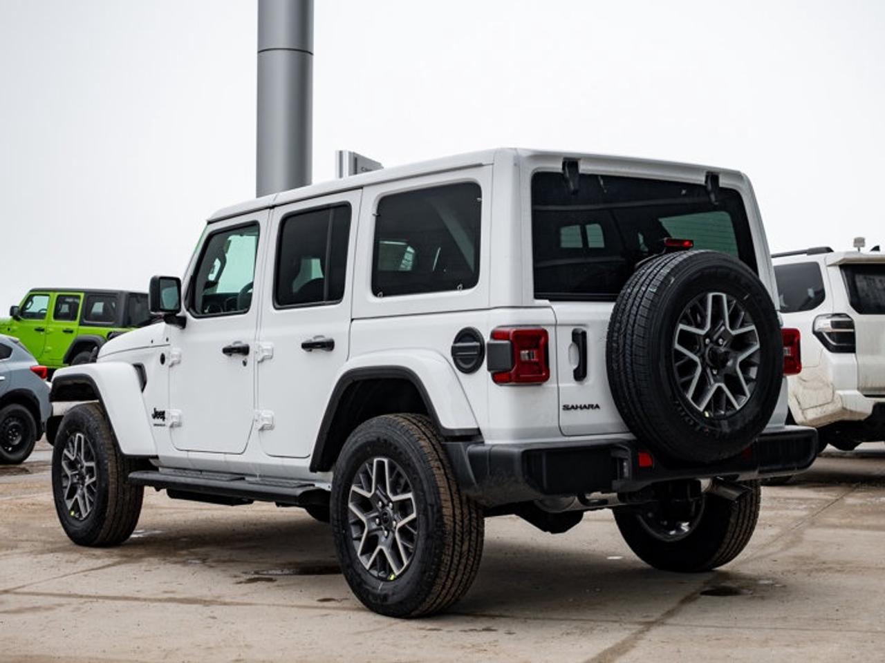 2026 Jeep Wrangler Sahara Photo