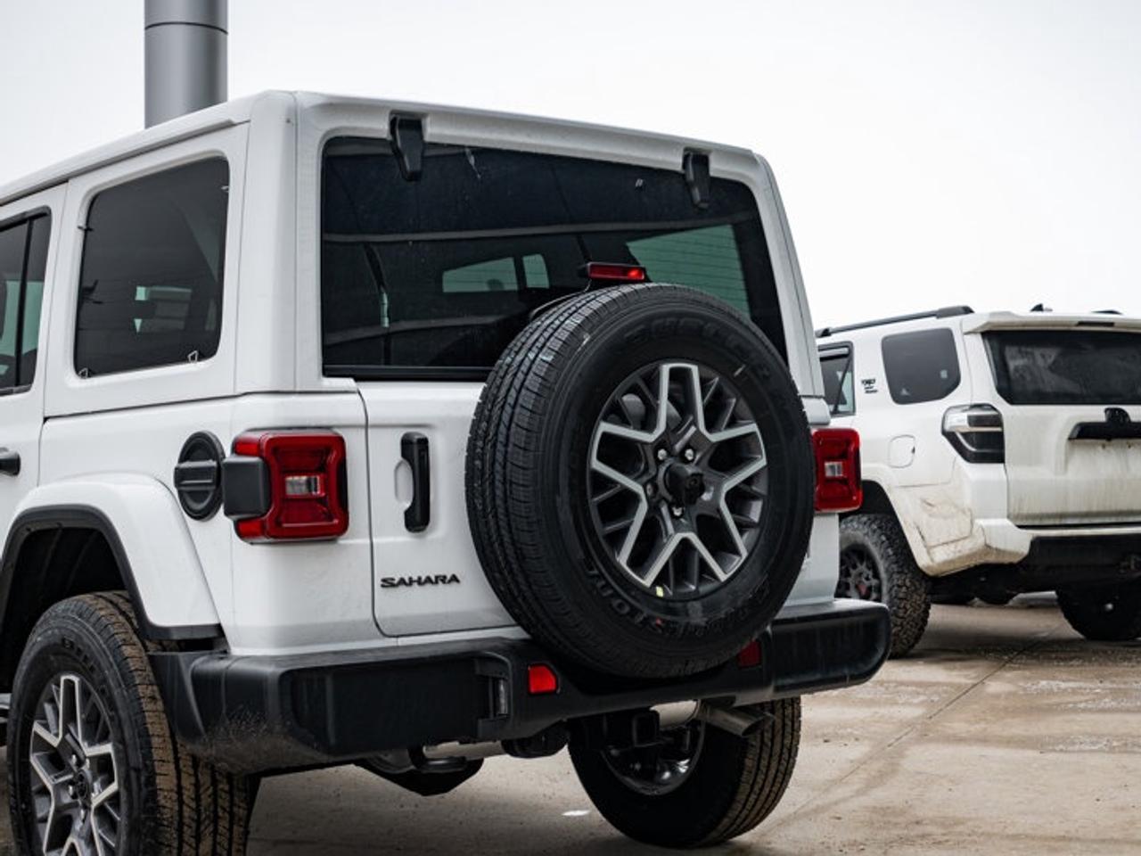 2026 Jeep Wrangler Sahara Photo