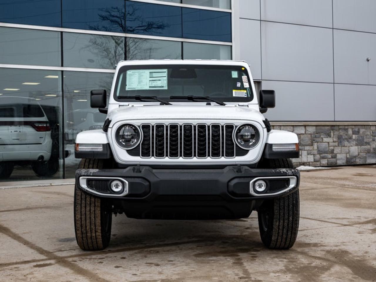 2026 Jeep Wrangler Sahara Photo
