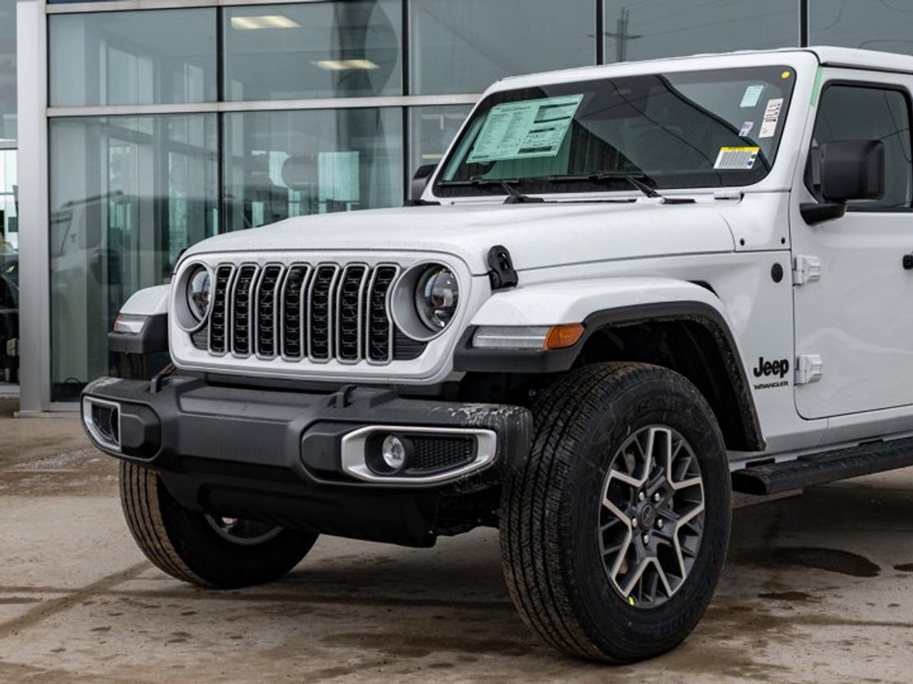 2026 Jeep Wrangler Sahara Photo