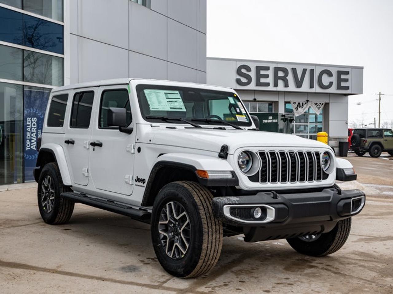 2026 Jeep Wrangler Sahara Photo