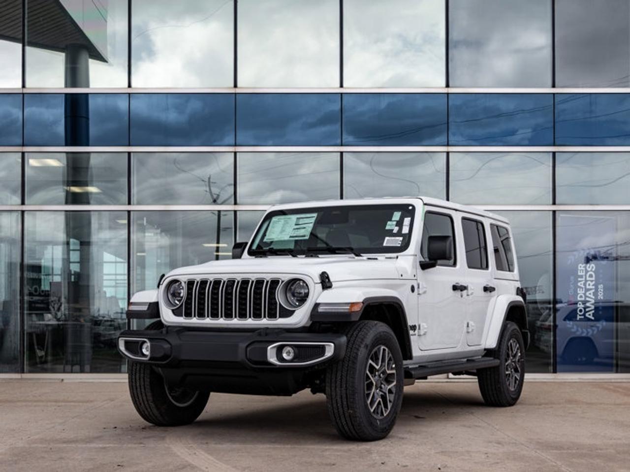 2026 Jeep Wrangler Sahara Photo