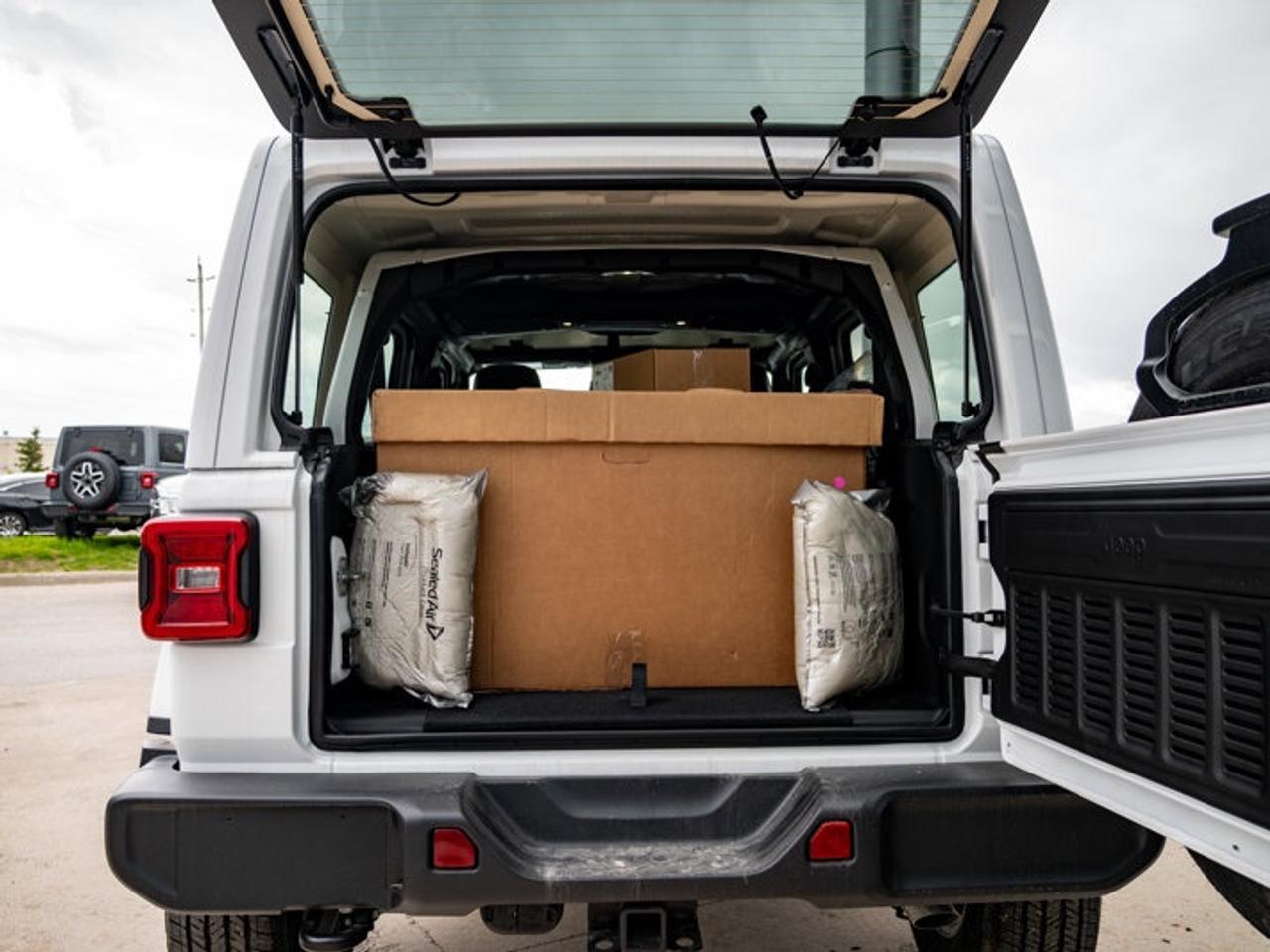 2026 Jeep Wrangler Sahara Photo