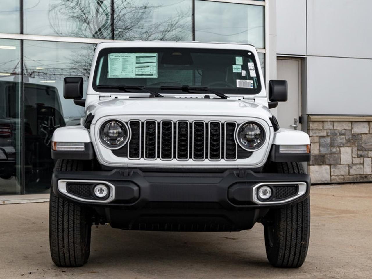 2026 Jeep Wrangler Sahara Photo