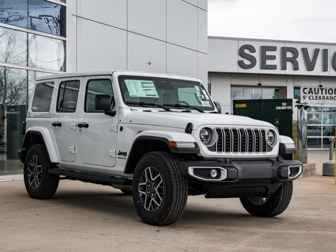 2026 Jeep Wrangler Sahara Photo