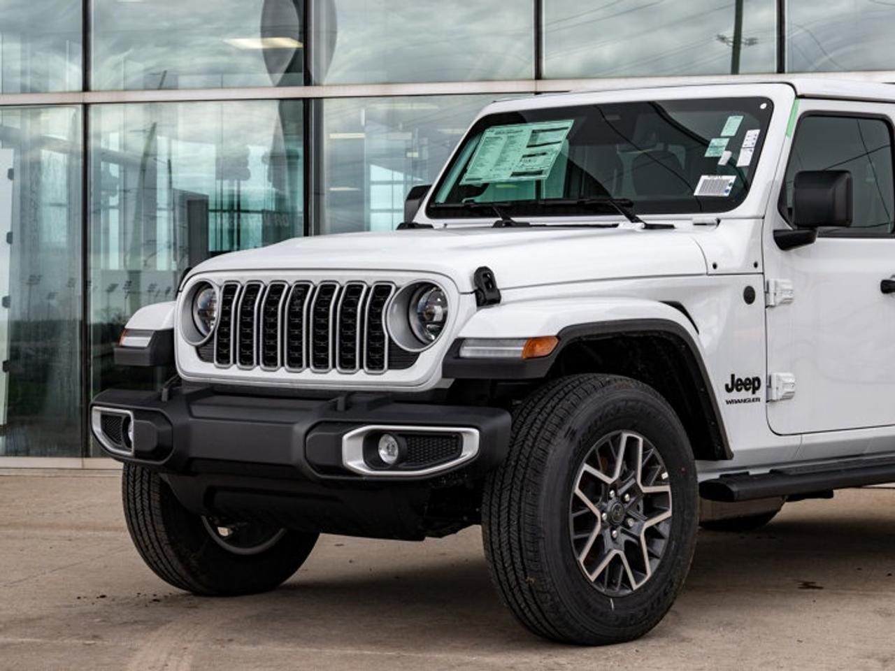 2026 Jeep Wrangler Sahara Photo