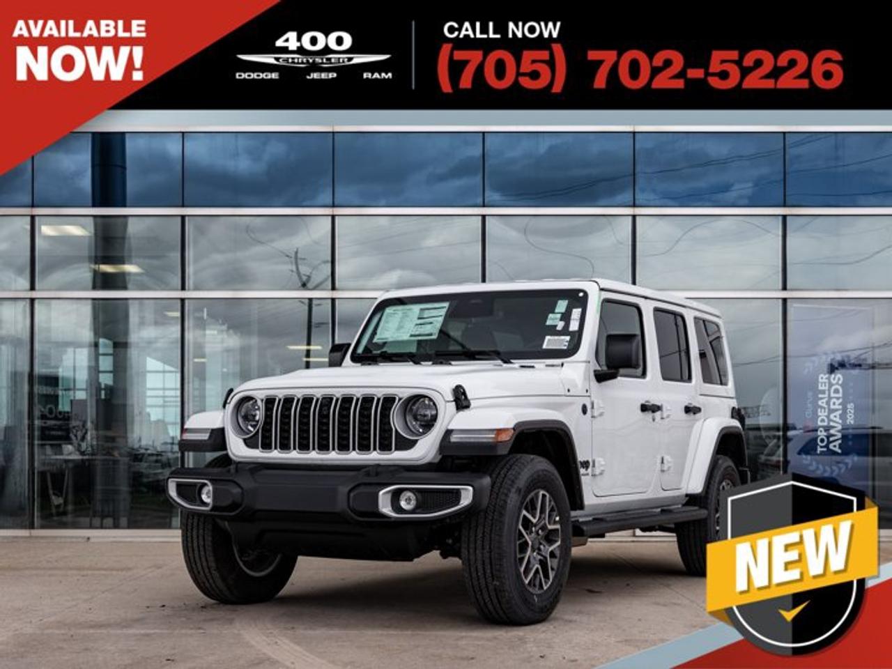 2026 Jeep Wrangler Sahara Photo