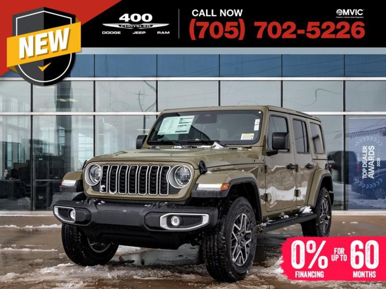 2026 Jeep Wrangler Sahara Photo0