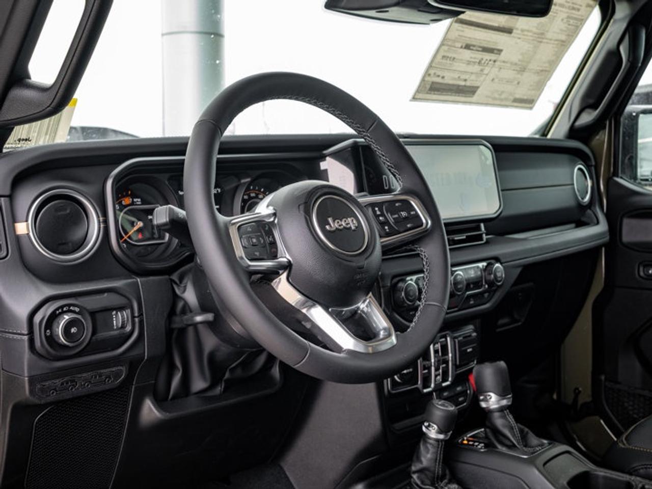 2026 Jeep Wrangler Sahara Photo