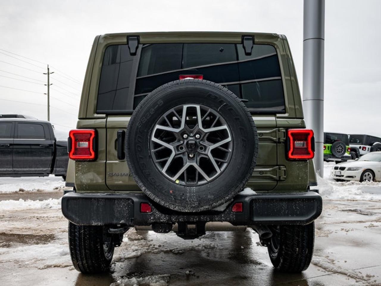 2026 Jeep Wrangler Sahara Photo