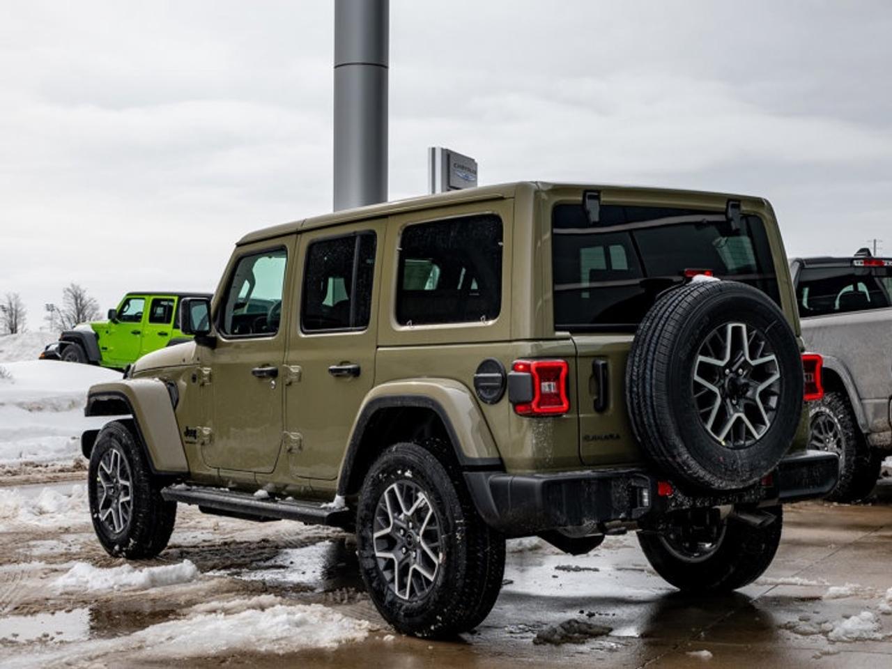 2026 Jeep Wrangler Sahara Photo