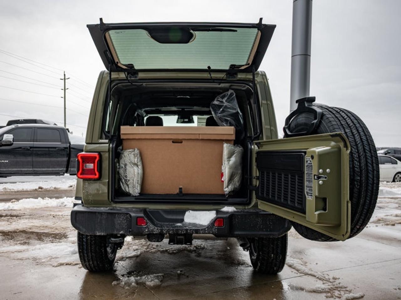 2026 Jeep Wrangler Sahara Photo