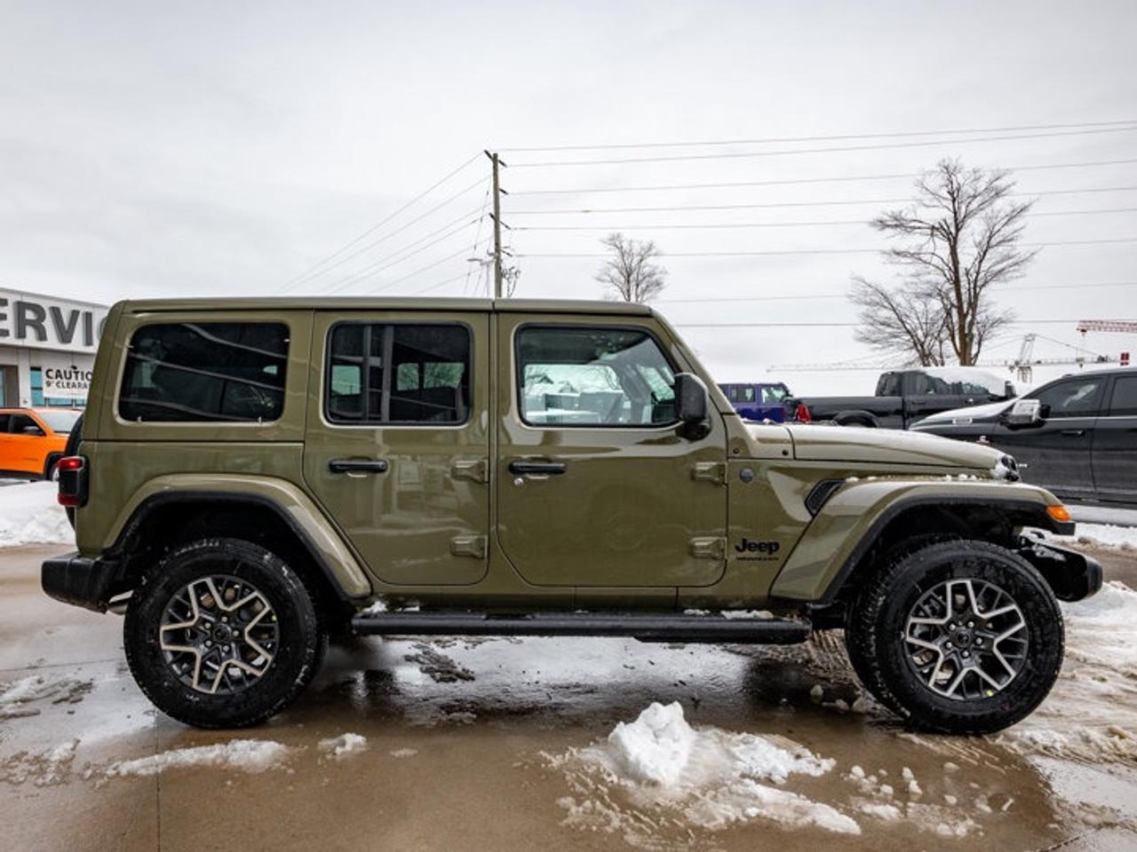 2026 Jeep Wrangler Sahara Photo