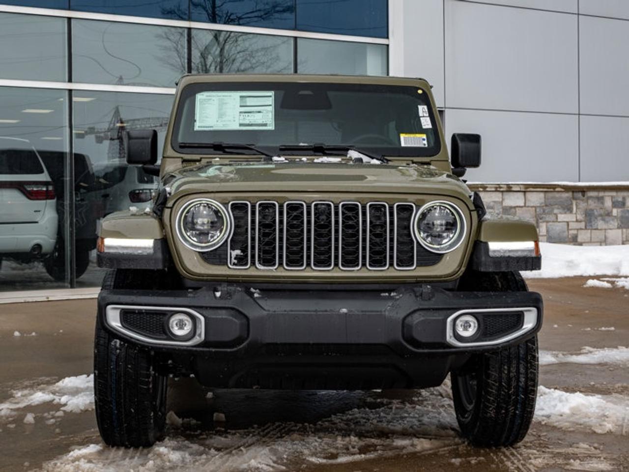 2026 Jeep Wrangler Sahara Photo