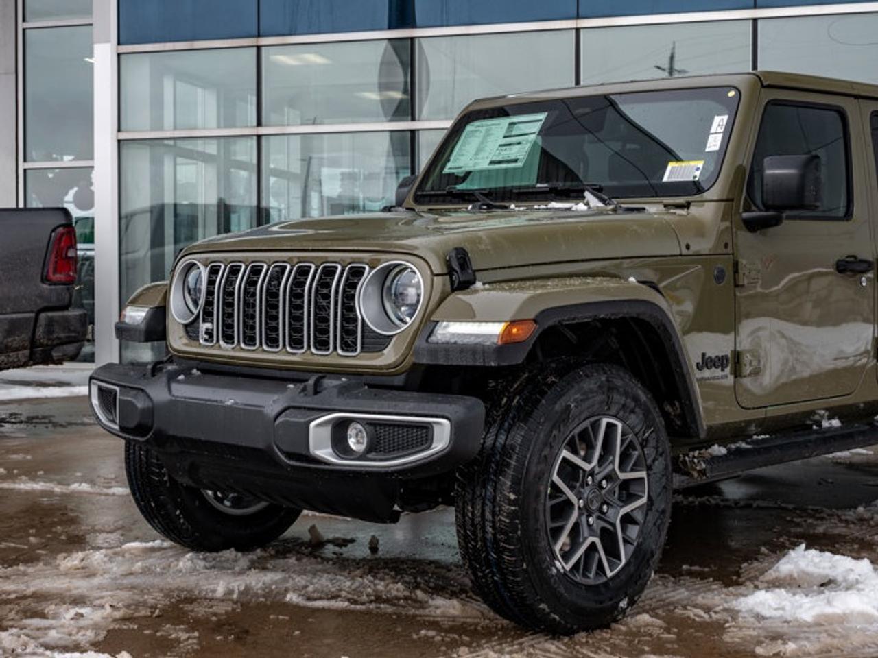 2026 Jeep Wrangler Sahara Photo