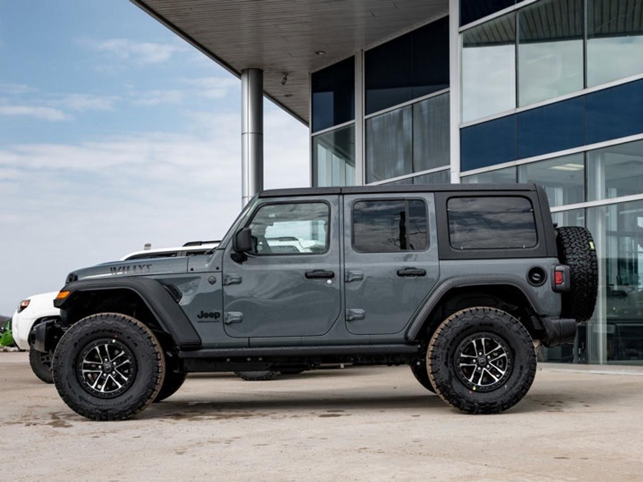 2026 Jeep Wrangler Willys Photo