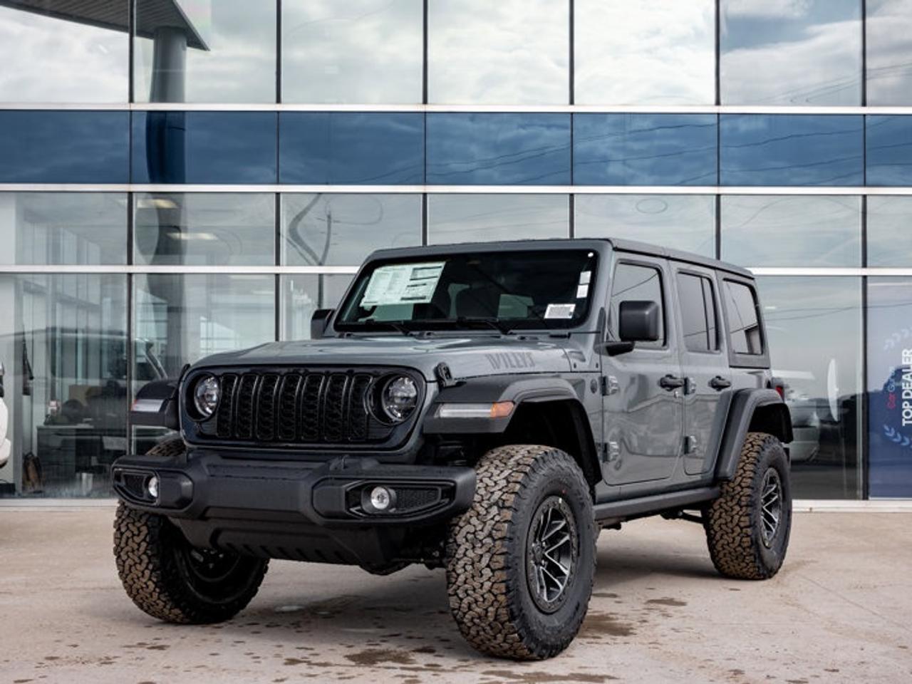 2026 Jeep Wrangler Willys Photo