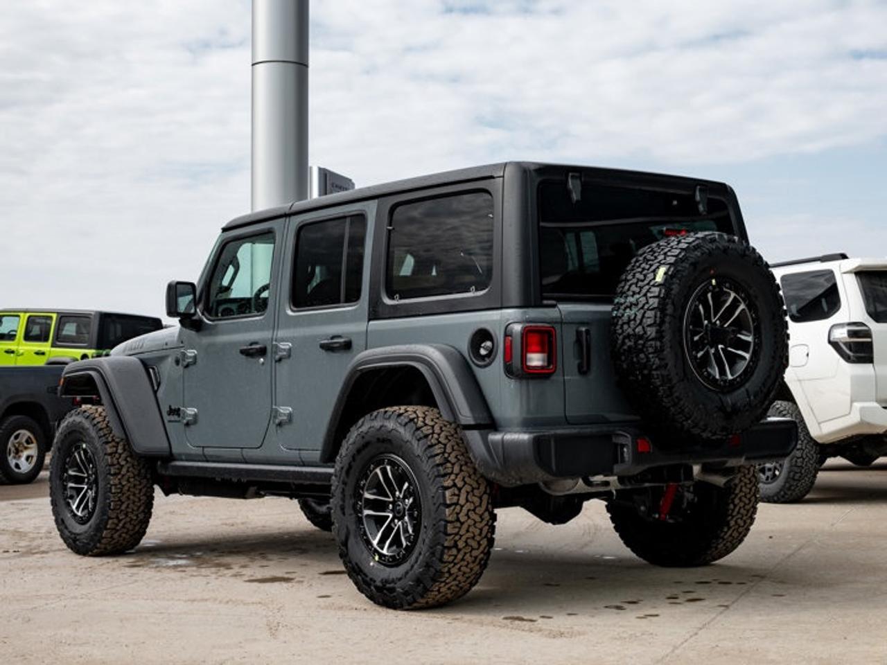 2026 Jeep Wrangler Willys Photo