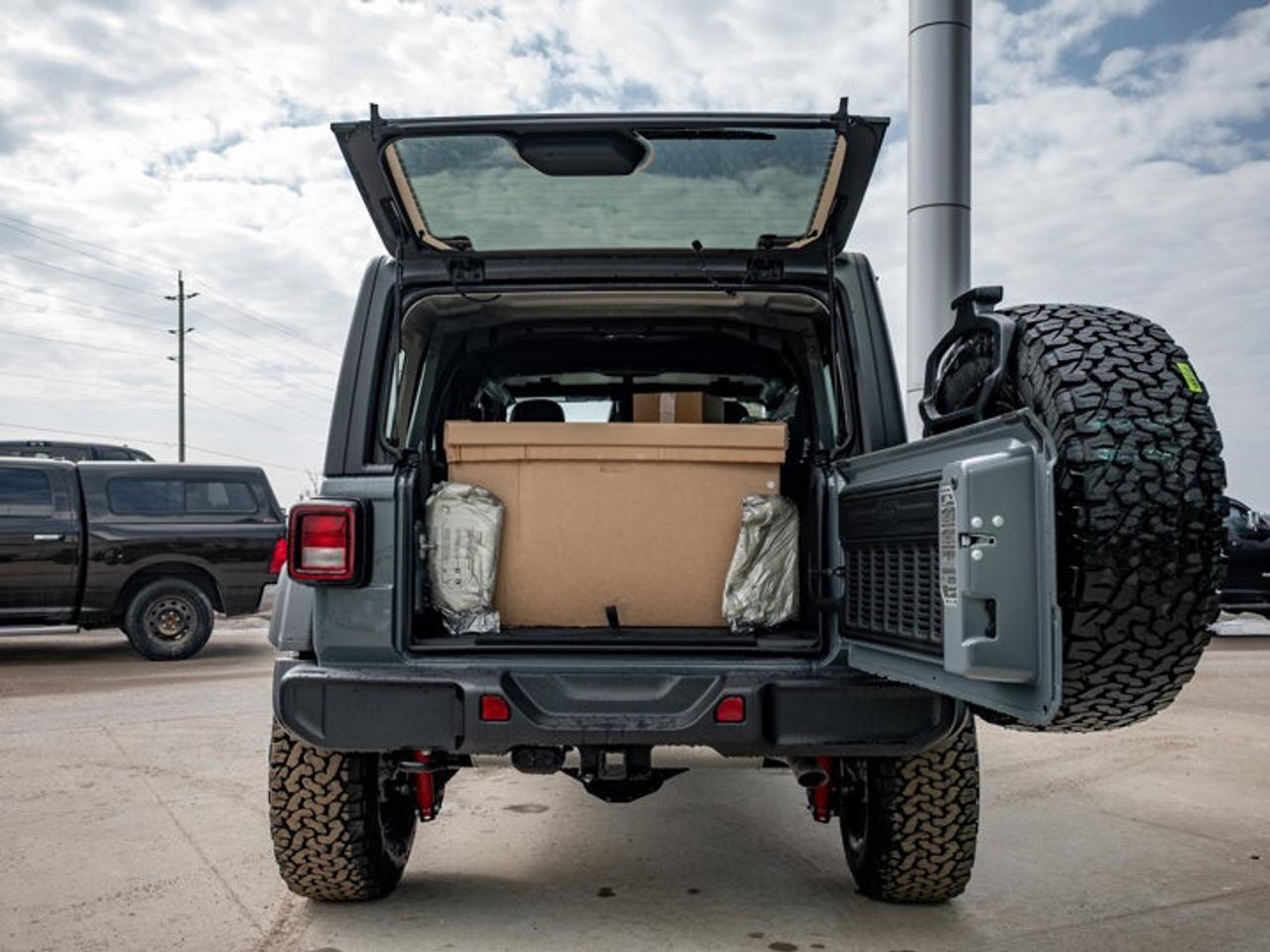 2026 Jeep Wrangler Willys Photo