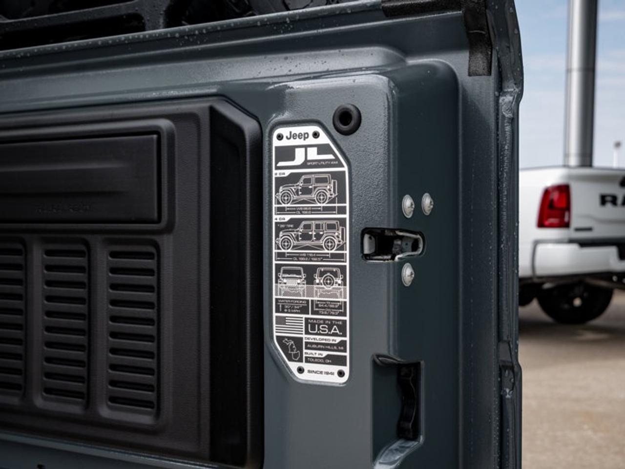 2026 Jeep Wrangler Willys Photo