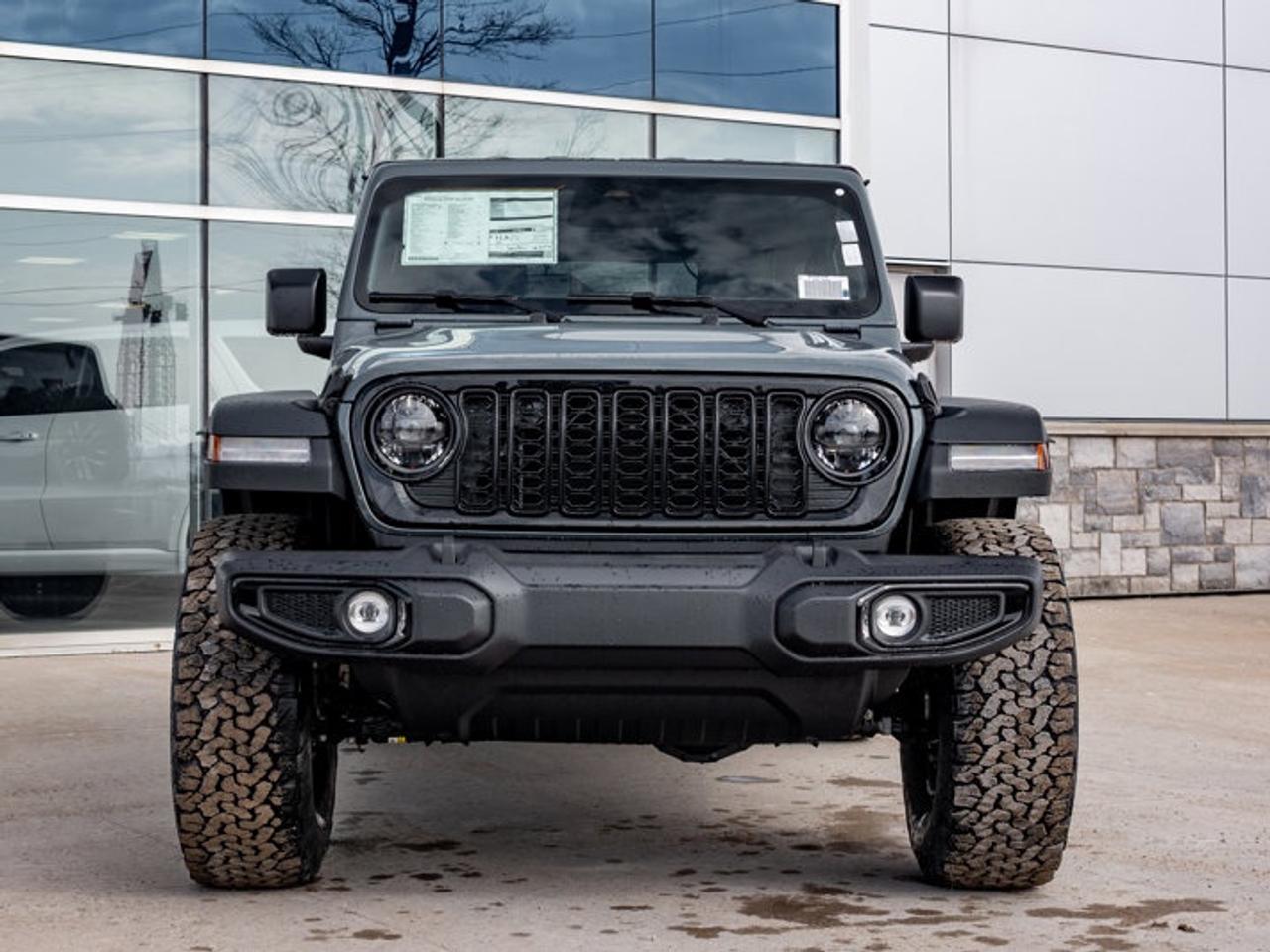 2026 Jeep Wrangler Willys Photo
