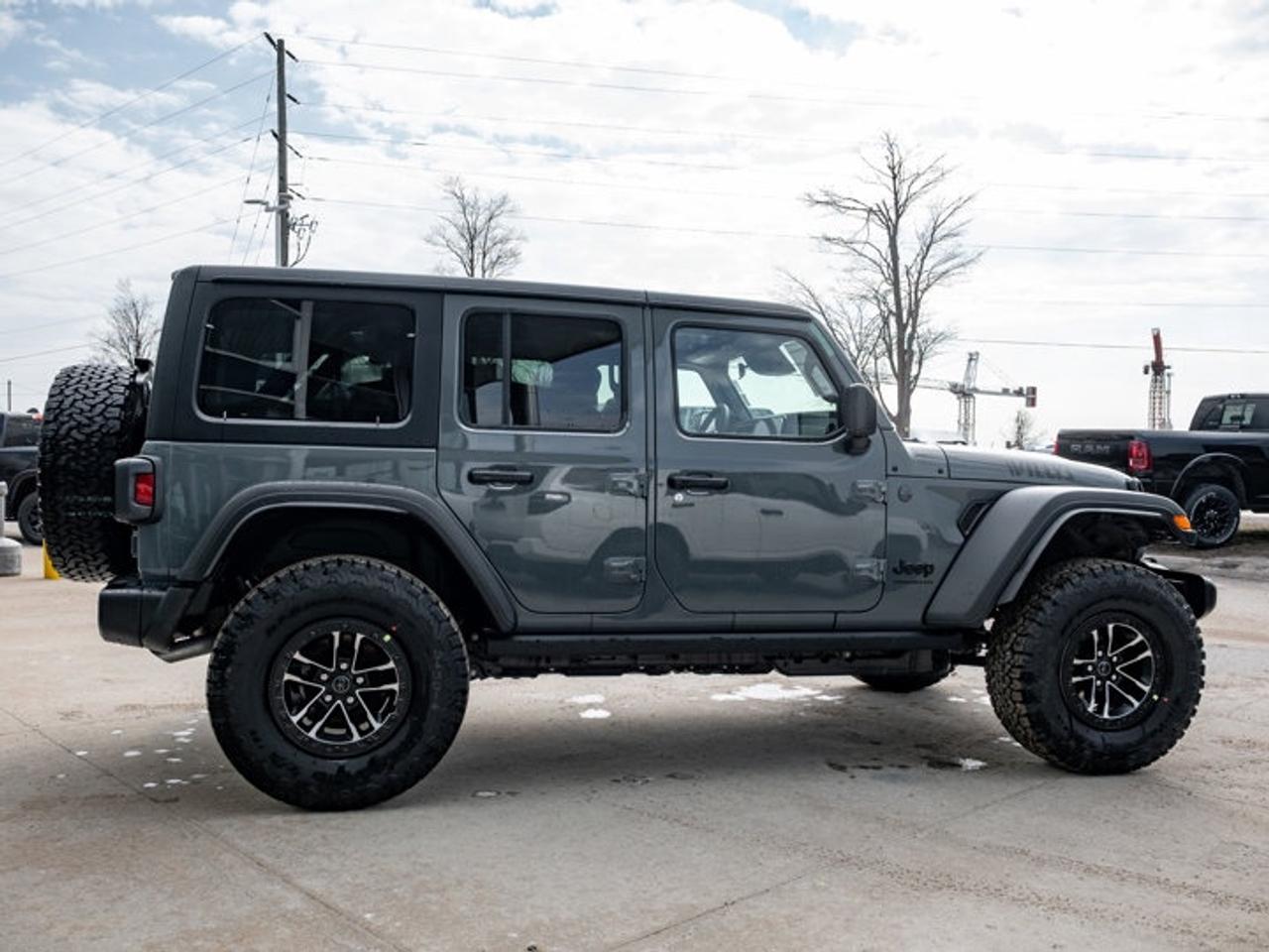 2026 Jeep Wrangler Willys Photo