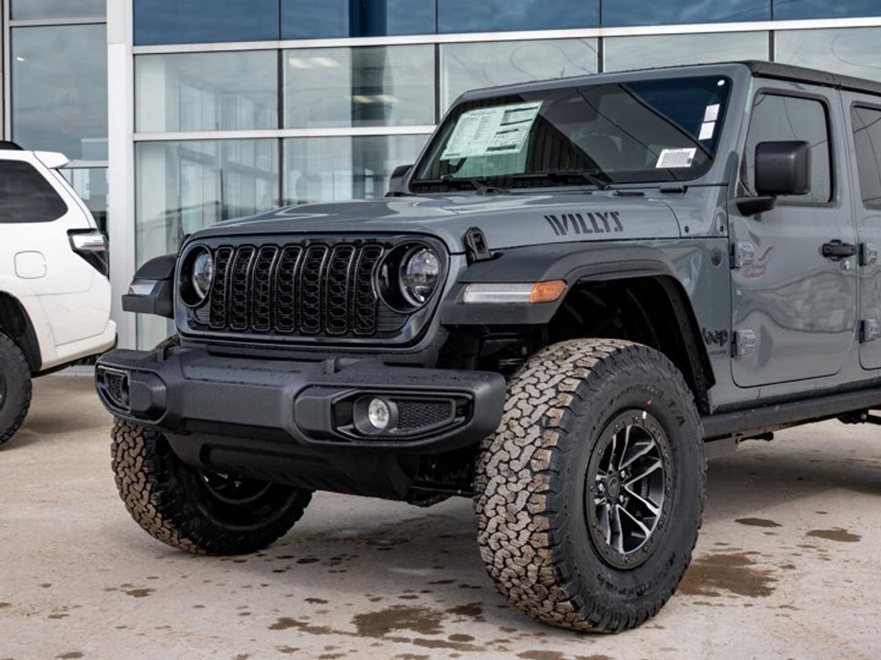 2026 Jeep Wrangler Willys Photo