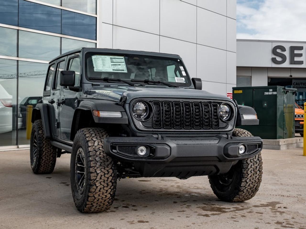 2026 Jeep Wrangler Willys Photo