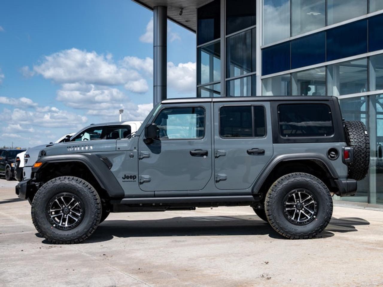2026 Jeep Wrangler Willys Photo
