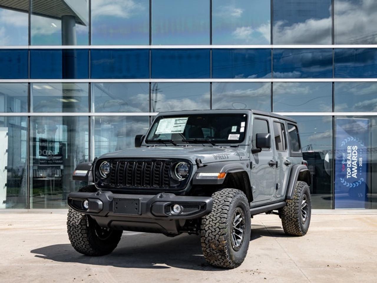 2026 Jeep Wrangler Willys Photo