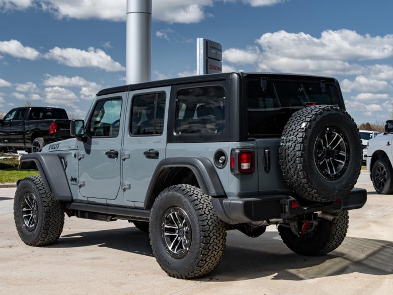 2026 Jeep Wrangler Willys Photo