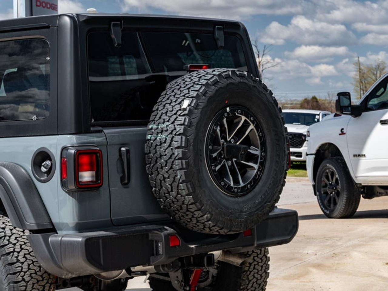 2026 Jeep Wrangler Willys Photo