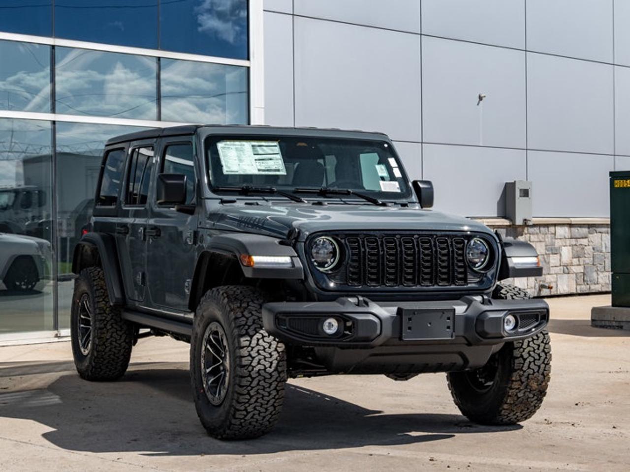 2026 Jeep Wrangler Willys Photo