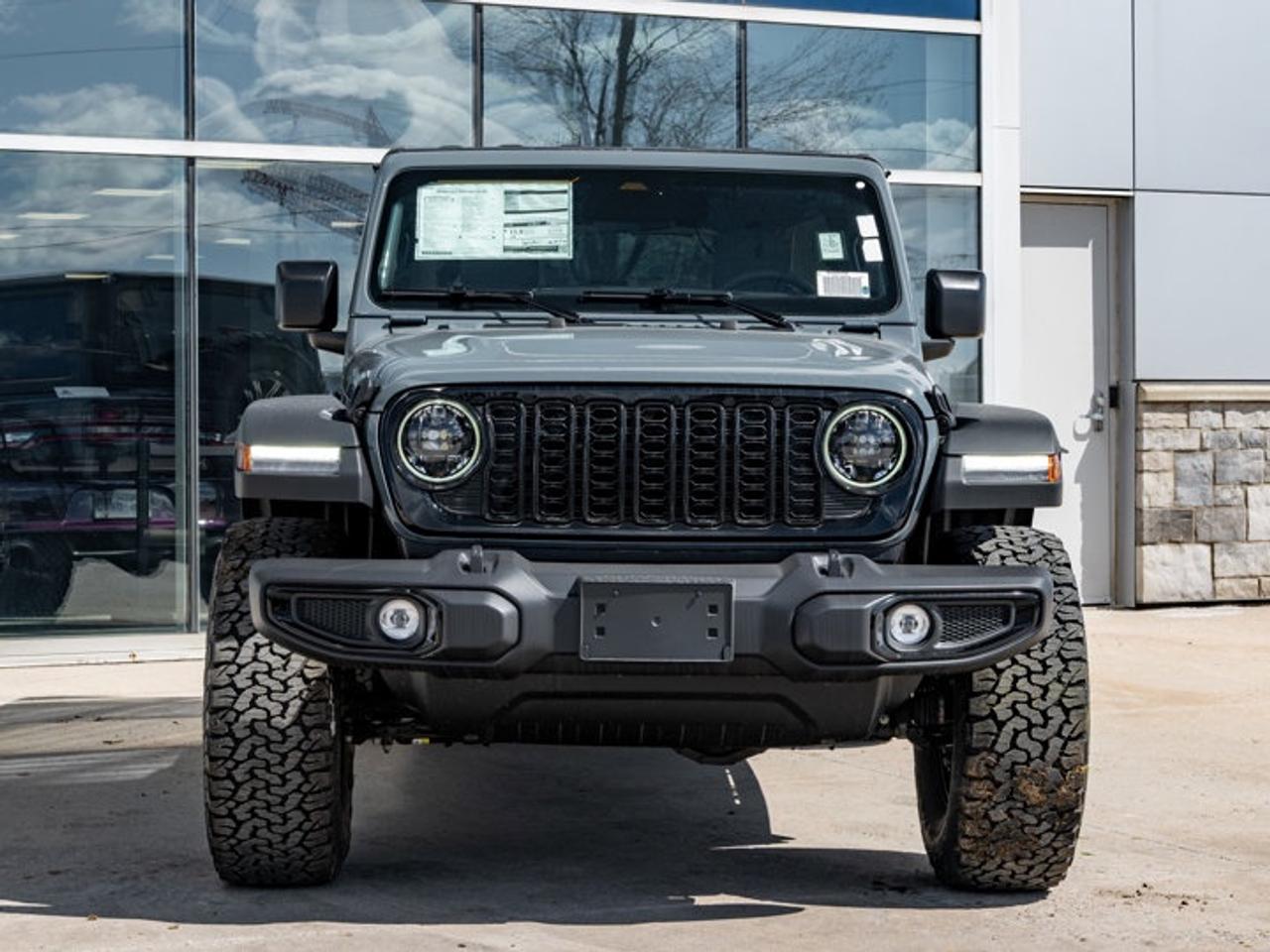 2026 Jeep Wrangler Willys Photo
