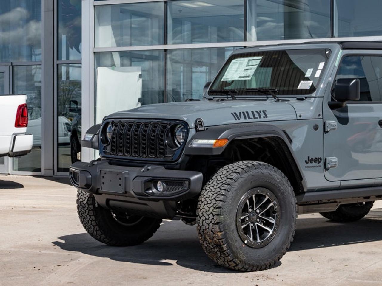 2026 Jeep Wrangler Willys Photo