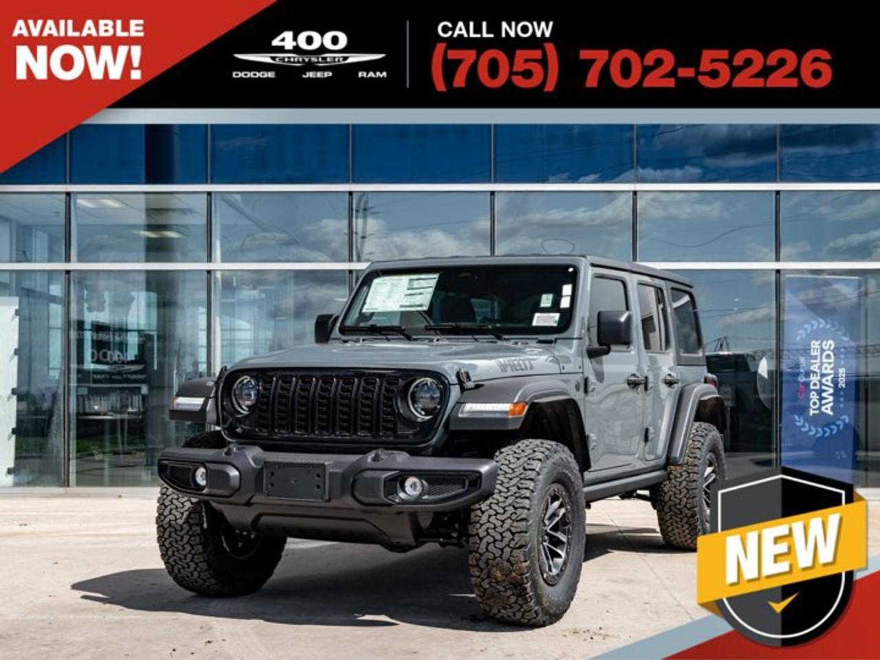 2026 Jeep Wrangler Willys Photo0