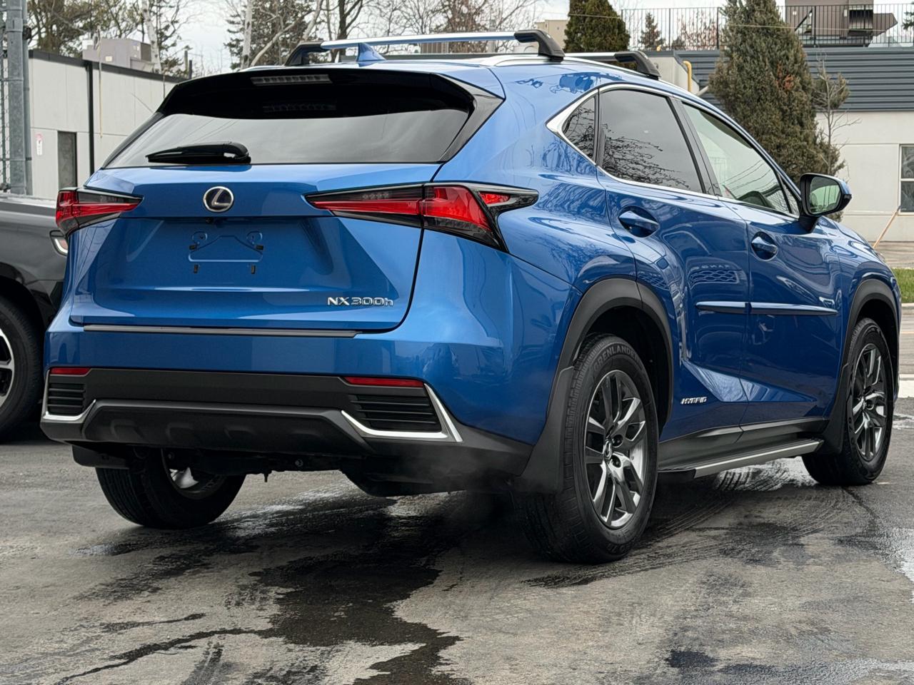 2018 Lexus NX NX 300h NAVI|BACKUP|SUNROOF - Photo #3