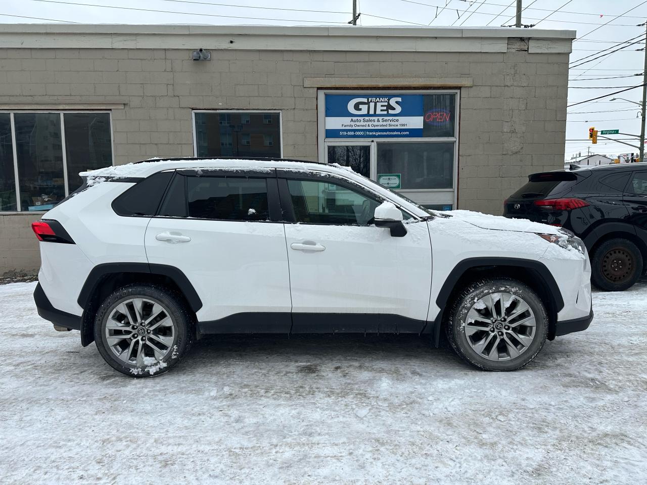 2021 Toyota RAV4 XLE AWD - Photo #2